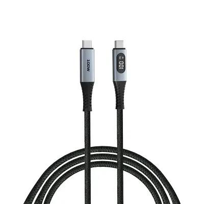 VERBATIM 31848 - VERBATIM SYNC & CHARGE USB C TO USB C 100W DISPLAY 120 CM
