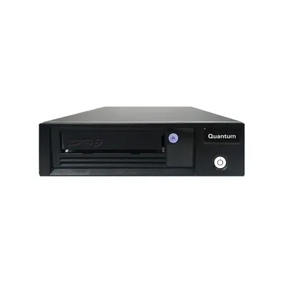 QUANTUM TD-L92BN-AR - QUANTUM LTO-9 TAPE DRIVE, HALF HEIGHT, TABLETOP, 12GBS SAS, 