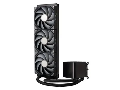 TRYX L-P360N-DS3M-G1K - TRYX Fan L-P360N-DS3M-G1K PANORAMA 360 AIO Liquid Cooler Bla