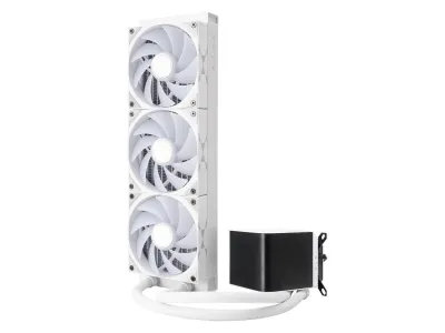 TRYX L-P360A-AS3M-G1W - TRYX Fan L-P360A-AS3M-G1W PANORAMA ARGB 360mm Liquid Cooler 