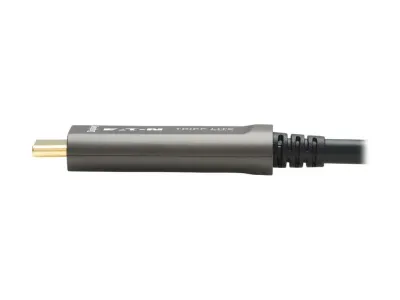 Eaton Tripplite U420F-10M-V - EATON TRIPP LITE SERIES USB-C TO USB-C PLENUM-RATED FIBER AC