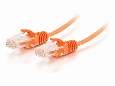 C2G C2G02226 - 6FT1.8M CAT6 UTP 28AWG ORG