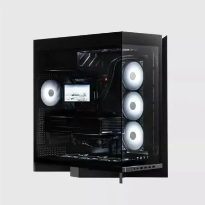 TRYX C-L700N-NN0H-G0W - TRYX Case C-L700N-NN0H-G0W LUCA L70 Midtower White E-ATX USB