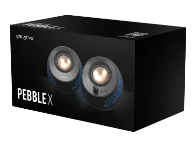 Creative Labs 51MF1715AA000 - Creative Speaker 51MF1715AA000 Pebble X 2.0 USB-C RGB Lighti