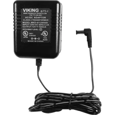 Viking Electronics PS2 - L120900 Power Supply (110V AC12V DC)