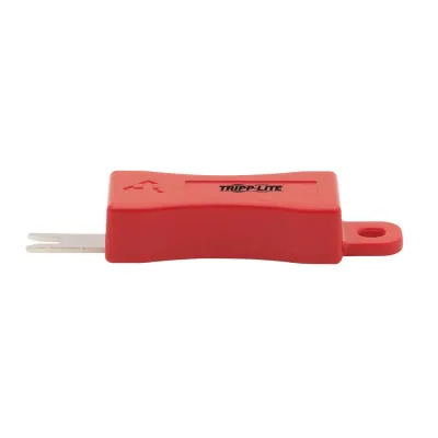 Eaton Tripplite N2LOCK-KEY-RD - EATON TRIPP LITE SERIES SECURITY KEY FOR RJ45 PLUG LOCKS AND