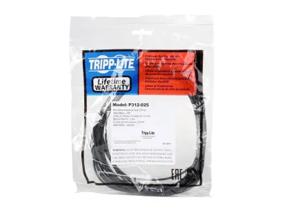 Eaton P312-025 - EATON TRIPP LITE SERIES 3.5MM MINI STEREO AUDIO CABLE FOR MI