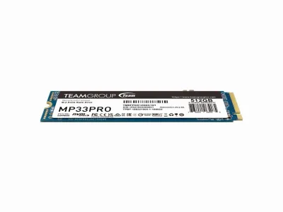 Team Group Inc TM8FPD512G0C101 - TEAMGROUP  MP33 PRO M.2 2280 512GB PCIE 3.0 X4 WITH NVME 1.3