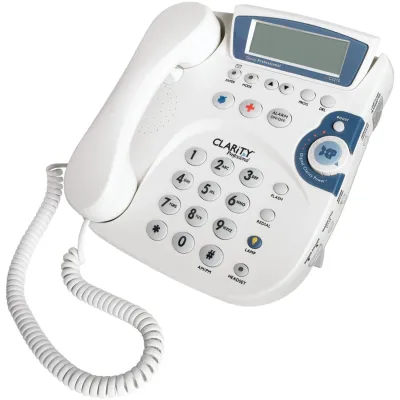 Diglo 52210-001 - C210 Corded Amplified Trimline Phone
