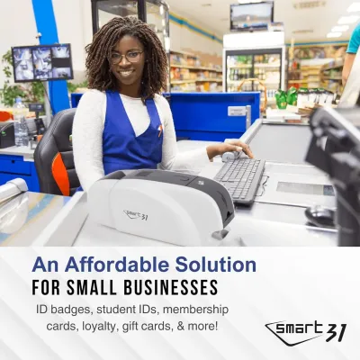 IDP 651527K - IDP SMART-31S ID Card Printer Kit