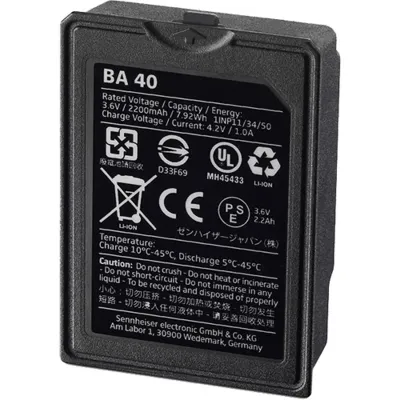 Sennheiser BA 40 - Rechargeable battery for the S