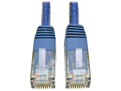 Eaton N200-020-BL - EATON TRIPP LITE SERIES CAT6 GIGABIT MOLDED (UTP) ETHERNET C