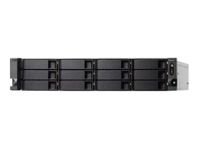 QNAP TS-H1886XU-RP-R2-D1622-32G-US - Qnap 18-Bay Intel Xeon D-1622 2.60GHz 32GB 5GB No HDD RackMo