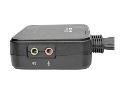 Eaton Tripplite B032-HUA2 - EATON TRIPP LITE SERIES 2-PORT USBHD CABLE KVM SWITCH WITH A