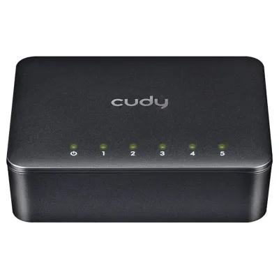 Cudy GS105D - Cudy Switch GS105D 5-Port Gigabit Unmanaged Switch Retail