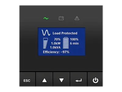 Eaton Tripplite 5P1500RT - EATON 5P 1440VA 1440W 120V LINE-INTERACTIVE UPS, 5-15P, 8X 5