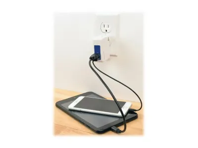 Eaton Tripplite U280-002-W12 - U280-002-W12 - CHARGER - 17WATT - NEMA 1-15P (NON-POLARIZED)