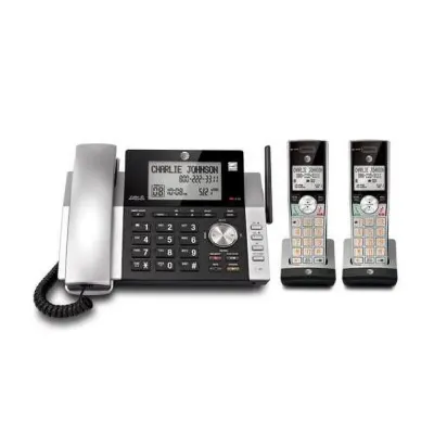 AT&T 80-9875-00 - DECT 6.0 Expandable Cordless Phone with Answering System and