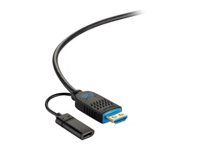 C2G C2G41480 - 15FT(4.5M) HS HDMI AOC PLENUM 18G 4K60HZ