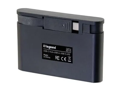 C2G 26914 - USB-C HUB WITH USB-A, USB-C AND PD