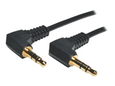 Eaton Tripplite P312-001-2RA - EATON TRIPP LITE SERIES 3.5MM MINI STEREO AUDIO CABLE WITH T