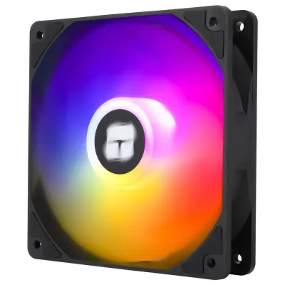 THERMALRIG TL-C12C-SX3 - Thermalright TL-C12C-S*3 CPU Fan 120mm ARGB Case Cooler Fan,