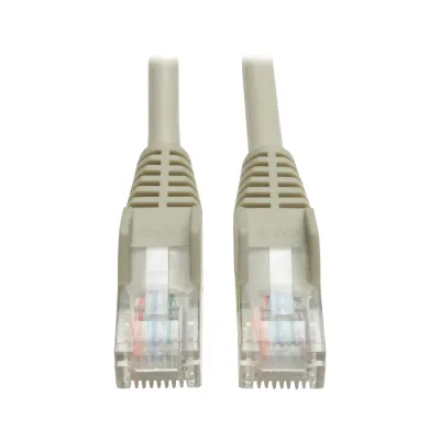 Eaton Tripplite N001-010-GY - EATON TRIPP LITE SERIES CAT5E 350 MHZ SNAGLESS MOLDED (UTP) 