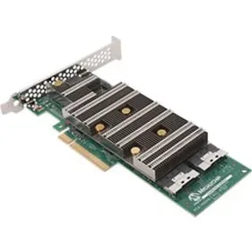 ADAPTEC 1200UP16IX2S - Adaptec CC 1200UP16IX2S HBA 16PT Int 24Gbps SAS SATA NVMe PC