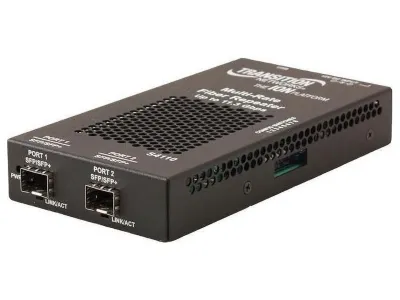 Transition Networks S4110-4848-NA - 10GIG ETHERNET FIBER TO FIBER CONVERTER WITH -NA PWR SUPPLY