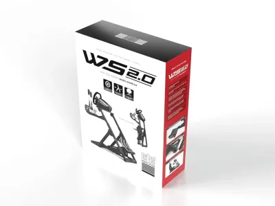 SECURITY NLR-S023 - NEXT LEVEL RACING WHEEL STND 2