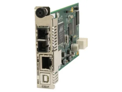 Transition Networks C3210-1040 - MEDIA CONVERTER- 101001000BASE-T TO 1000BASE-X, SFP