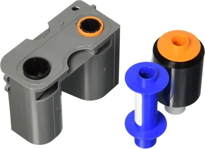 HID 45410 - HID FARGO, UNIVERSAL RIBBON, EZ YMCKO CARTRIDGE WITH CLEANIN