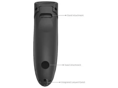 HYPERSOCKET SOFTWARE CX3760-2412 - DURASCAN D740, PERFORMANCE BARCODE READER, BLACK