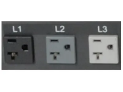 Eaton PDU3MV6L2130 - PDU3MV6L2130 - POWER DISTRIBUTION UNIT - VERTICAL (0U) - 208