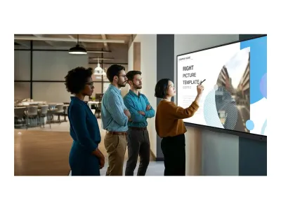AVOCOR TECHOLOGIES AVE-7550 - E50 75IN 4K IR COMMERCIAL DISPLAY