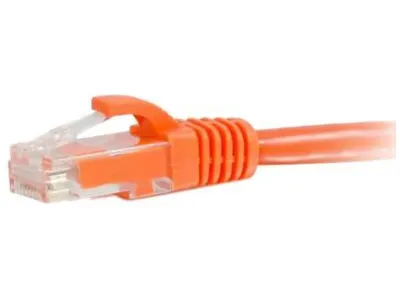 C2G 04018 - 6FT CAT6 SNAGLESS UTP CABLE-ORG