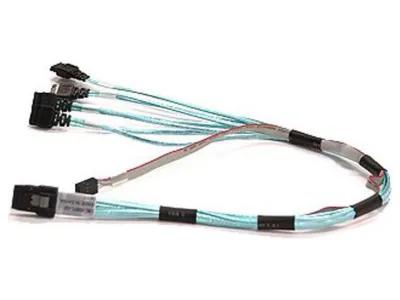 RUBRIK GO CBL-0097L-02 - 50cm iPASS to 4 SATA Cable - Supermicro Accessory