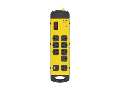 Eaton TLM825USB - TRIPP LITE SERIES 8-OUTLET INDUSTRIAL SAFETY SURGE PROTECTOR