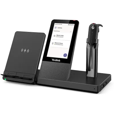 Yealink 1308040 - WH67-TEAMS Yealink Premier DECT Wireless Headset for Microso