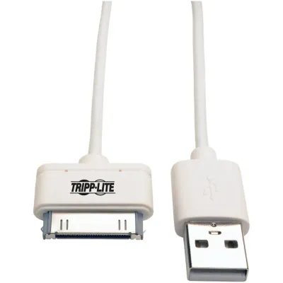 Eaton Tripplite M110-003-WH - EATON TRIPP LITE SERIES USB SYNCCHARGE CABLE WITH APPLE 30-P