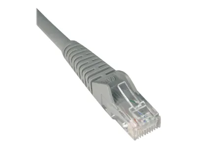 Eaton Tripplite N201-050-GY - ETHERNET CABLE - UNSHIELDED TWISTED PAIR (UTP) - MALE LEFT G