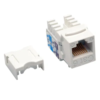 Eaton N238-025-WH - EATON TRIPP LITE SERIES CAT6CAT5E 110 STYLE PUNCH DOWN KEYST