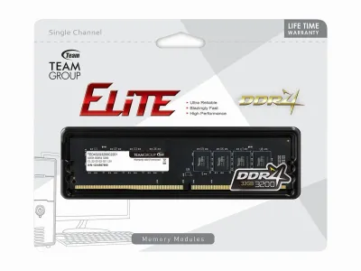 Egan Teamboard TED432G3200C2201 - TEAMGROUP ELITE 32GB 288-PIN DDR4 SDRAM DDR4 3200 (PC4 25600