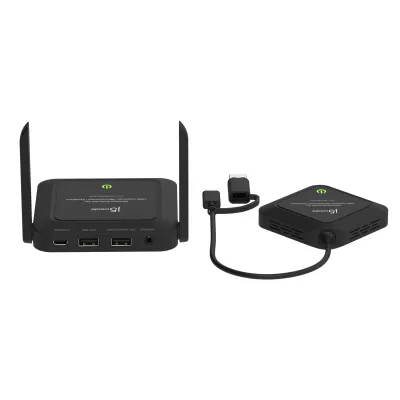 J5 CREATE JVW120 - j5create AC JVW120 Wireless Extender for USB Cameras Microph