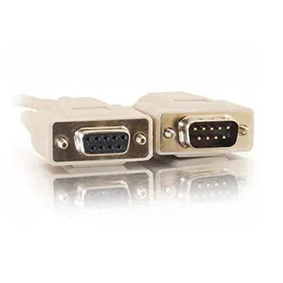 C2G 02712 - CABLES TO GO 02712 10FT (3M) DB9 MF SERIAL RS232 EXTENSION C