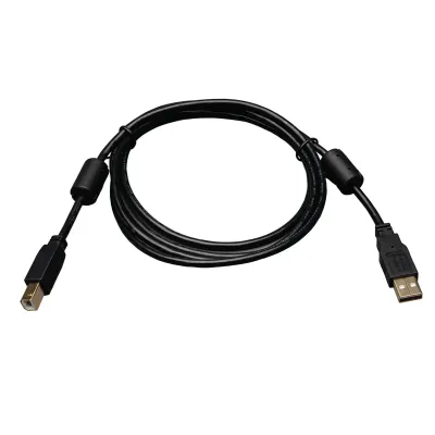 Eaton Tripplite U023-003 - TRIPP LITE SERIES USB 2.0 A TO B CABLE - USB A LEFT CONNECTO