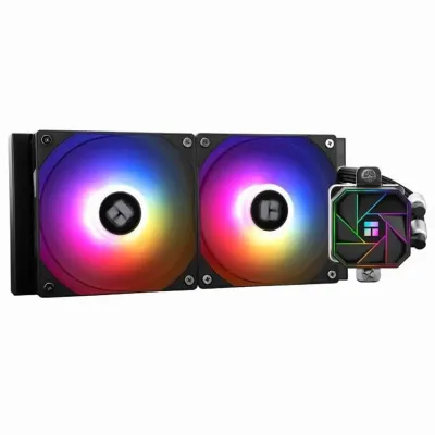 THERMALRIG AQUA ELITE 360 V3 - Thermalright Aqua Elite 360 Black ARGB V3 AIO CPU Cooler, 36
