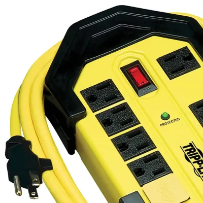 Eaton TLM812SA - EATON TRIPP LITE SERIES PROTECT IT 8-OUTLET INDUSTRIAL SAFET