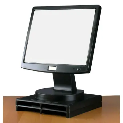 AVUE VUR2455 - VU RYTE 1 INCH COMPUTER MONITOR STAND, VU RYSER 1, 11 18 IN 