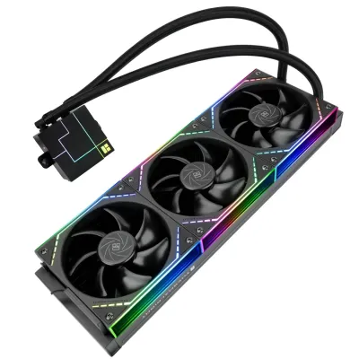 THERMALRIG CORE MATRIX 360 ARGB BLACK V2 - Thermalright Core Matrix 360 Black V2 CPU Liquid Cooler with